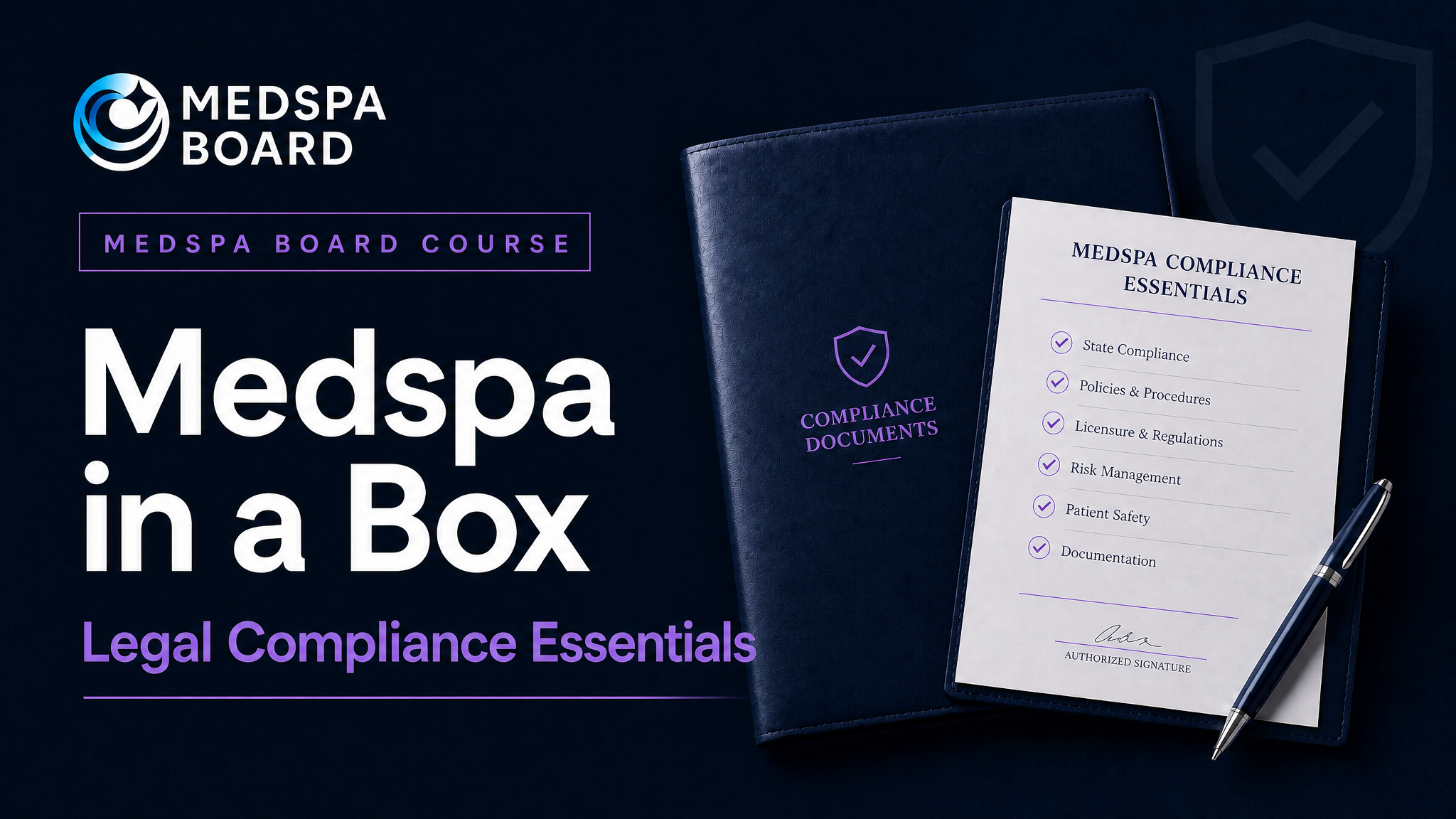 Medspa in a Box – Legal Compliance Essentials course thumbnail